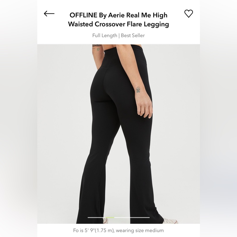 Aerie OFFLINE Flare Leggings